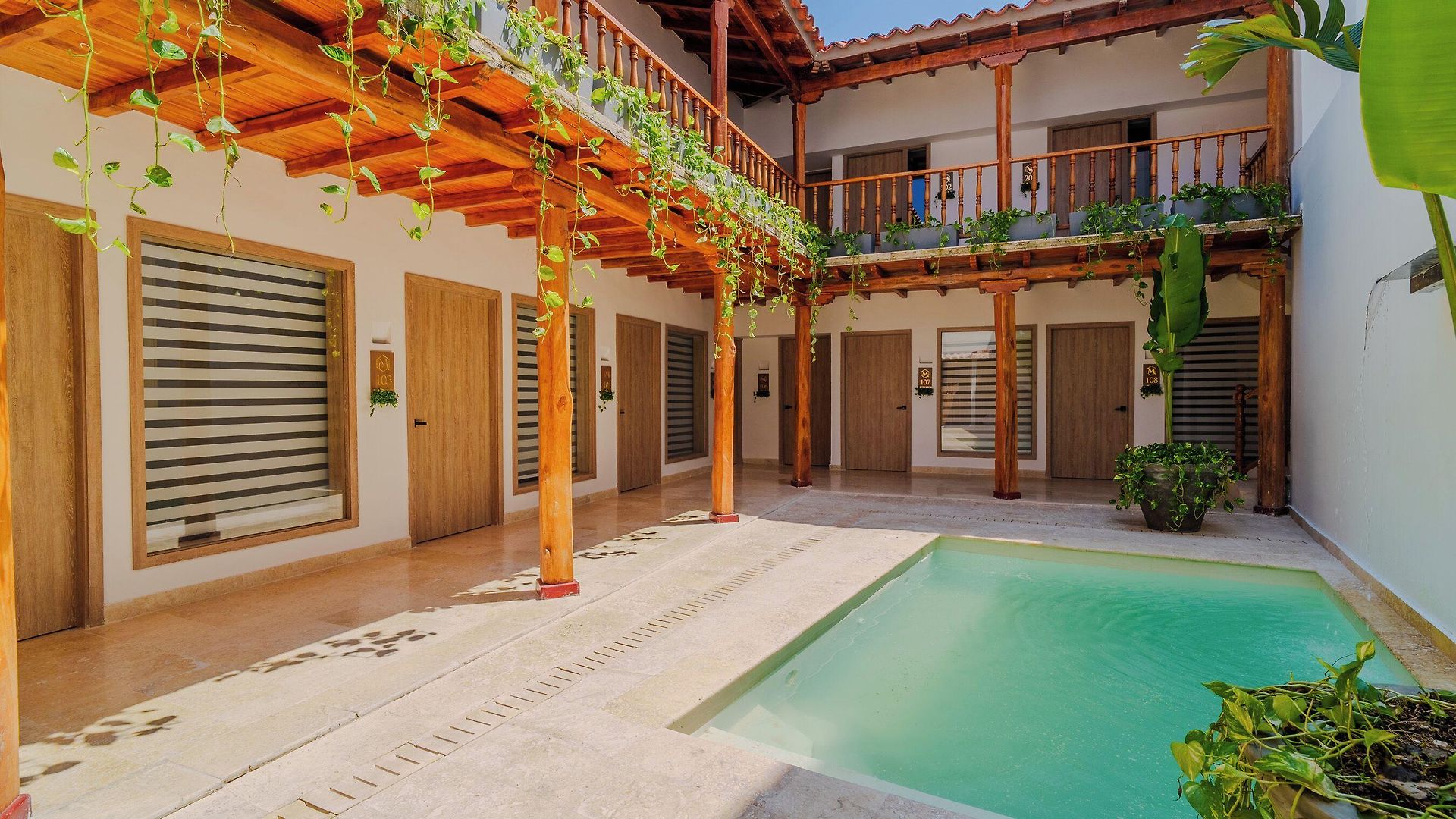 Casa Emma Boutique Hotel Cartagena
